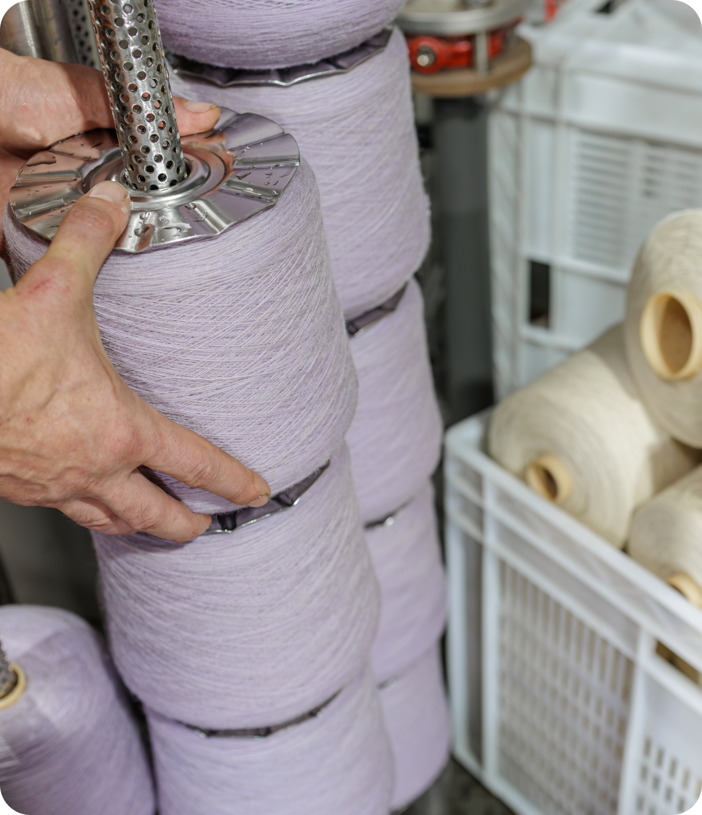 Fleece fabric produced to a garment production brief