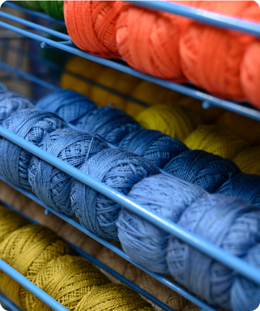 Fleece production lines supplying international markets